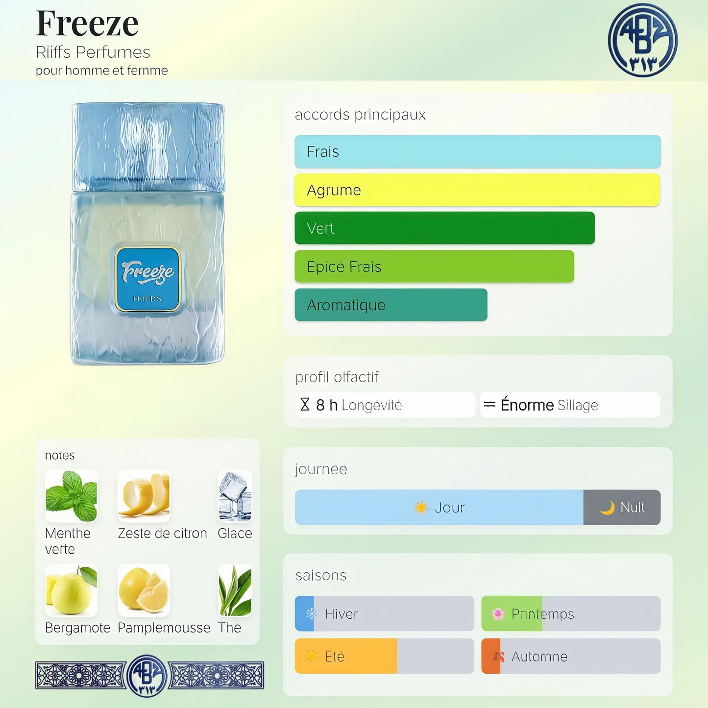 FREEZE BY RIIFFS