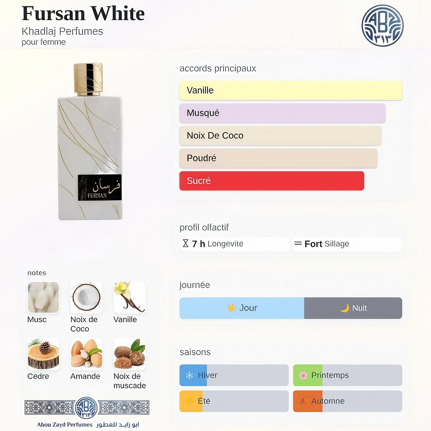FURSAN WHITE