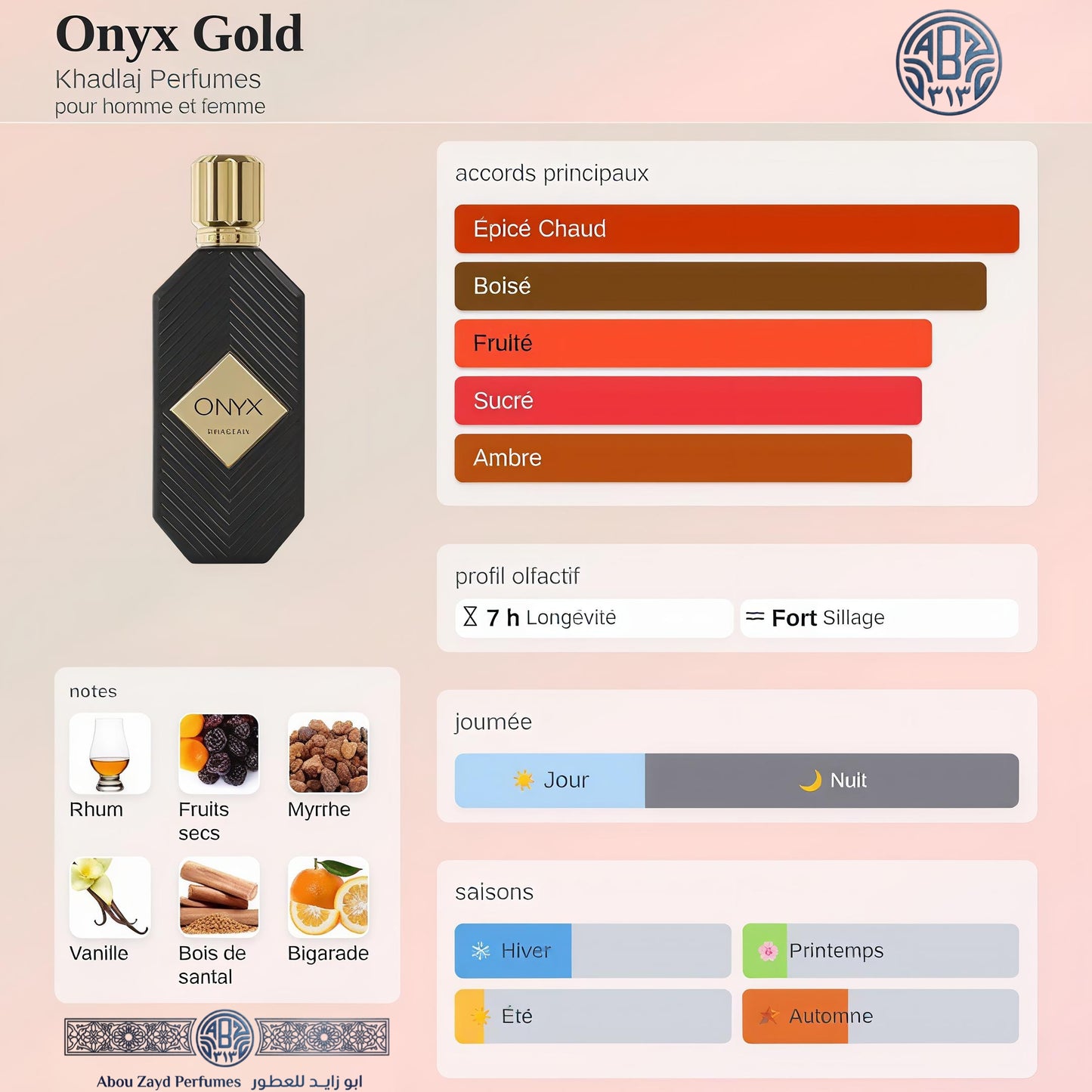 KHADLAJ ONYX GOLD
