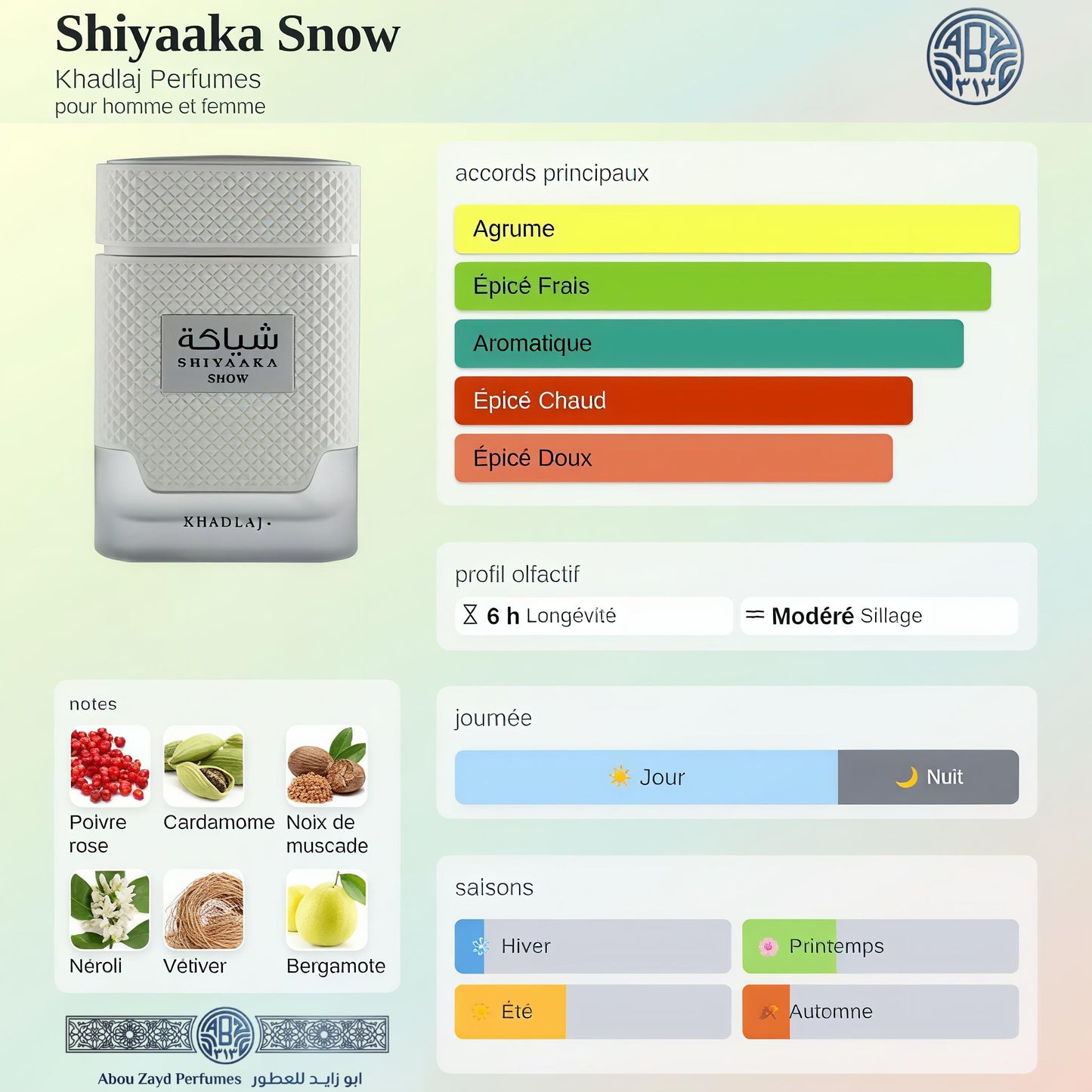SHIYAAKA SNOW