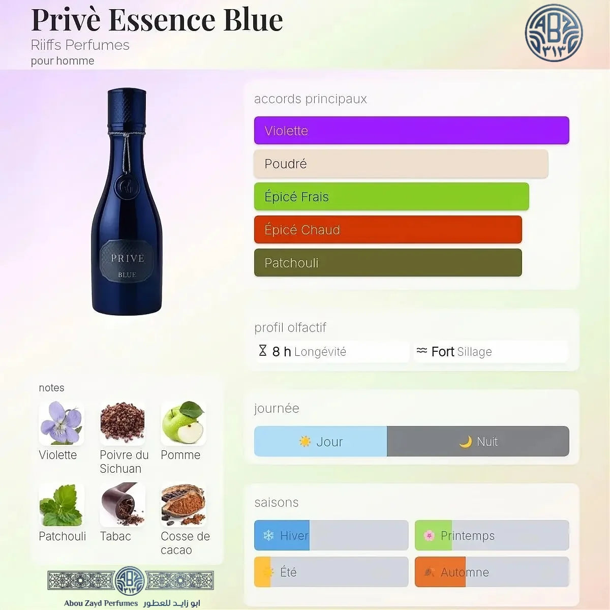 PRIVÉ BLUE BY RIIFFS EDP 100ML