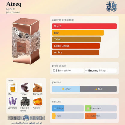 ATEEQ BY NUSUK PE 100ML