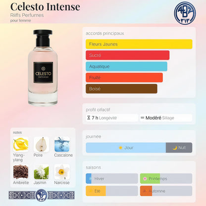 CELESTO INTENSE BY RIIFFS EDP 100ML