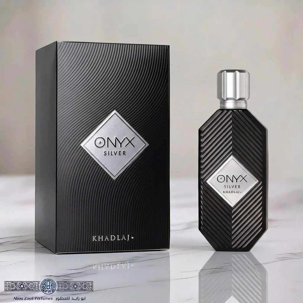 KHADLAJ ONYX SILVER