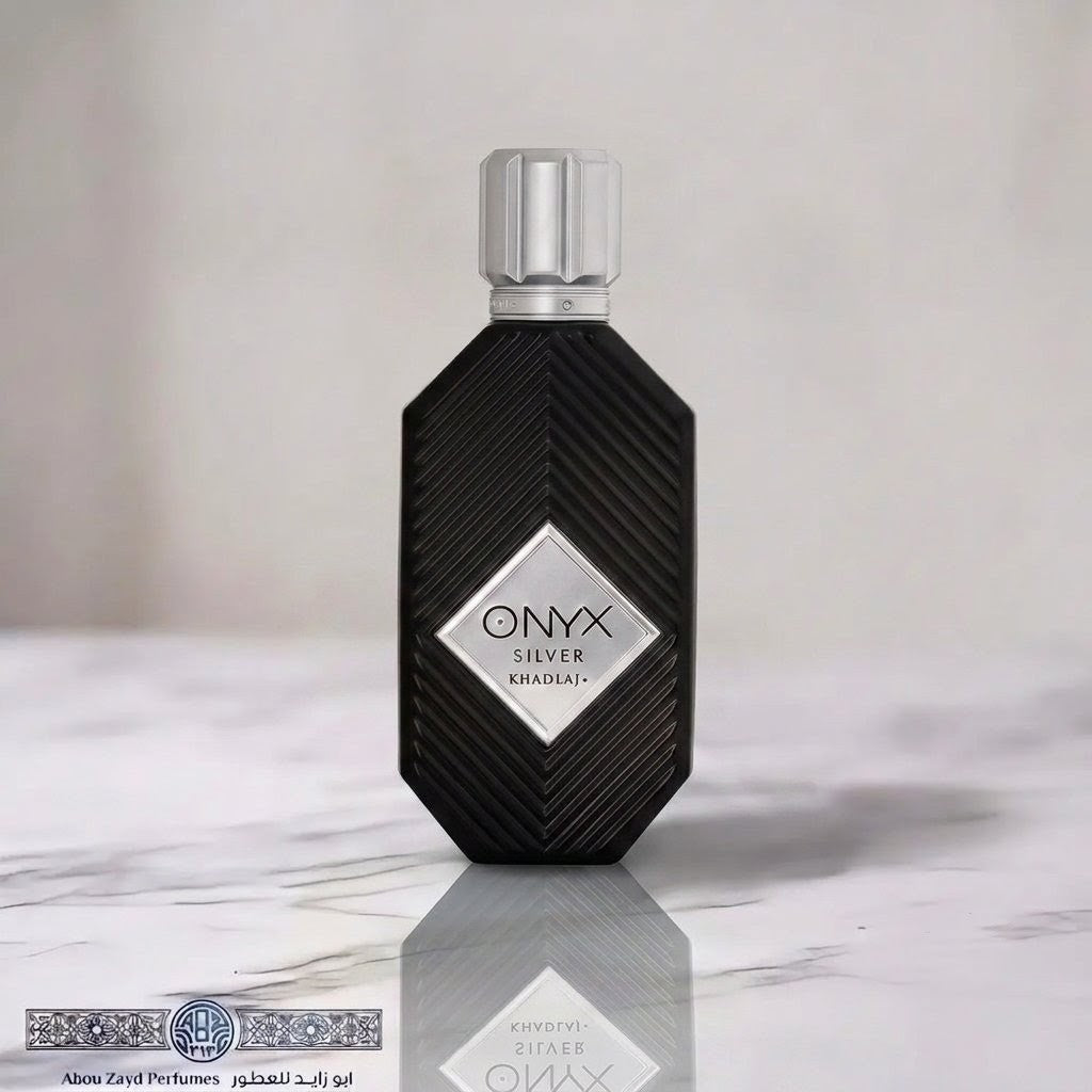 KHADLAJ ONYX SILVER