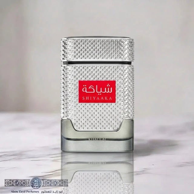 KHADLAJ SHIYAAKA SILVER  EDP 100ML