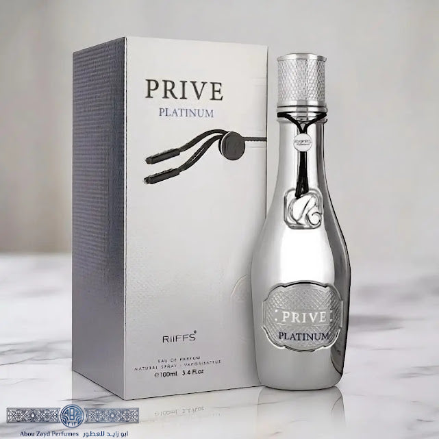 PRIVÉ PLATINUM BY RIIFFS EDP 100ML