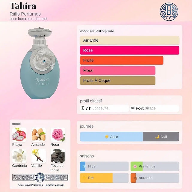 TAHIRA BY RIIFFS PE 100ML